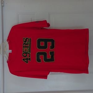 San Francisco 49ers t-shirt jersey